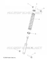 FRONT SUSPENSION SHOCK