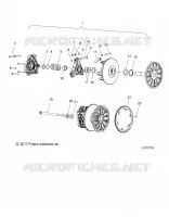 DRIVE TRAIN, CLUTCH, PRIMARY
