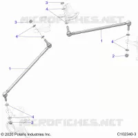 STEERING, STEERING TIE RODS