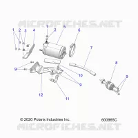 STARTER MOTOR