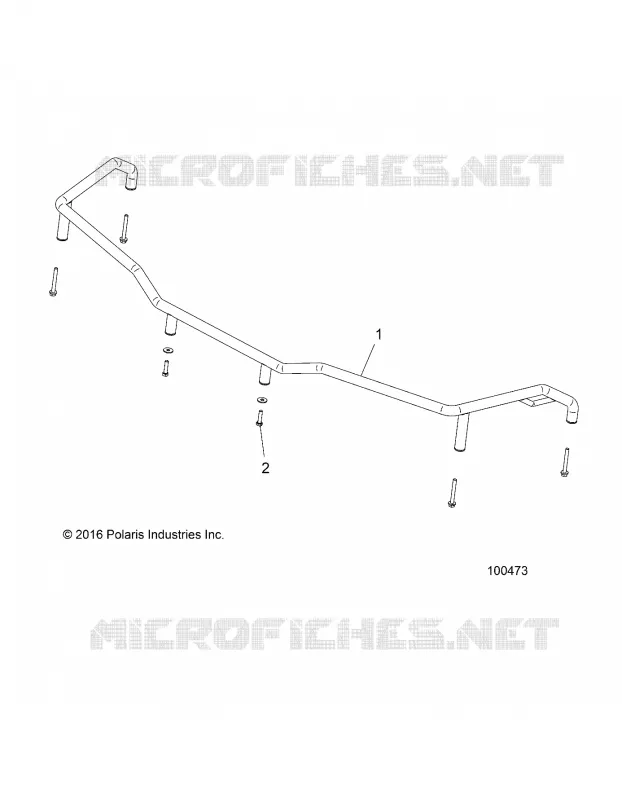 FRONT RACK EXTENDER