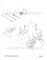BATTERY AND CABLES