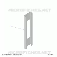 REAR LIGHTS BRACKETS