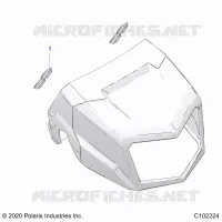HEADLIGHT POD, PLUGS