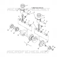 PISTON   CRANKSHAFT
