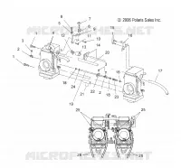 ENGINE, CARBURETOR