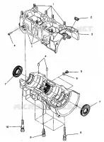 CRANKCASE ASSEMBLY CLASSIC 0942865 (4924962496038A)