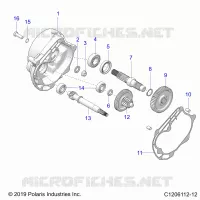 DRIVE TRAIN, GEAR BOX