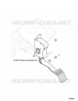 THROTTLE PEDAL