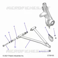 SUSPENSION, A-ARM AND STRUT MOUNTING