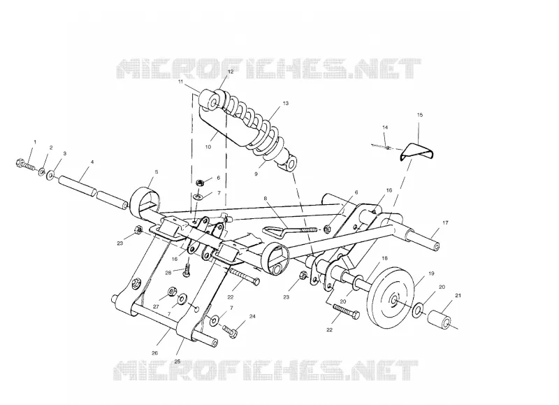 FRONT TORQUE ARM