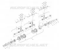 CRANKSHAFT AND PISTON