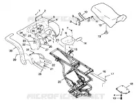 REAR CAB   SEAT