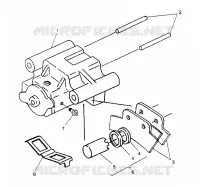 REAR BRAKE 6X6 400L