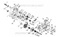 CHAINCASE XLT TOURING 0963357 AND EUROPEAN XLT TOURING E963357 (4931923192B009)