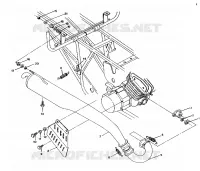 MUFFLER MOUNTING 250 6X6 / W928727 (4922842284008A)
