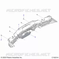 REAR BODYWORK BUMPER