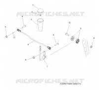 DRIVE TRAIN, GEAR SELECTOR