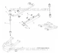 REAR STRUT STABILIZER
