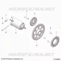 STARTER DRIVE