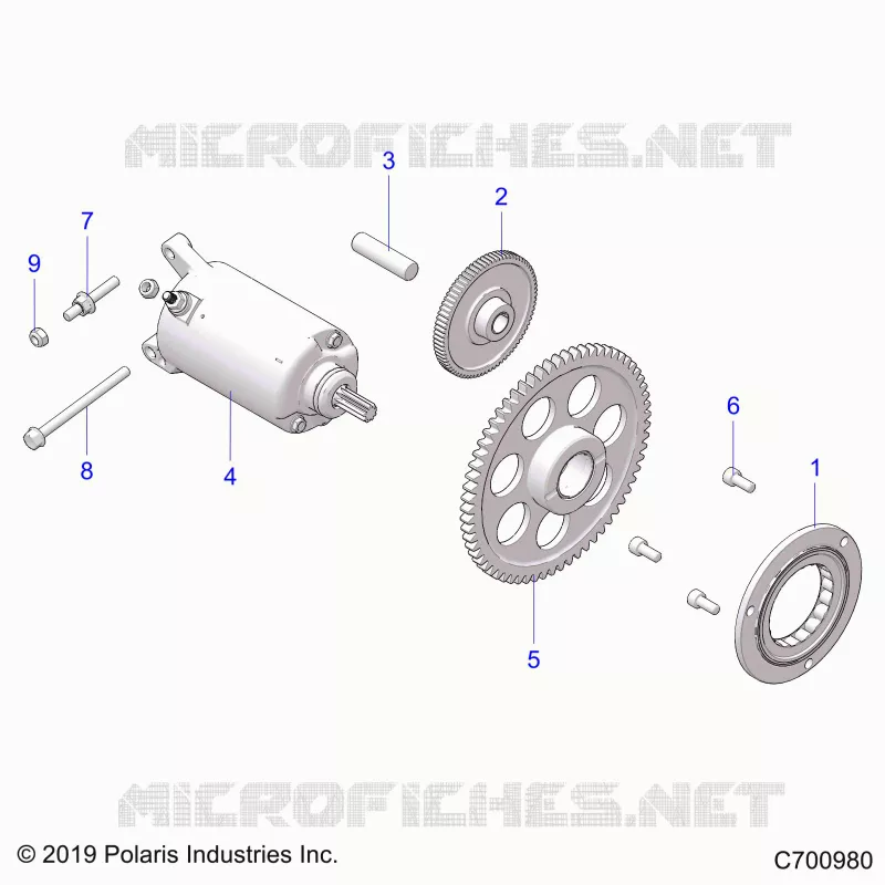 STARTER DRIVE