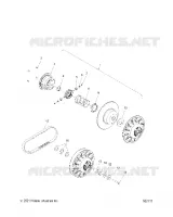 DRIVE TRAIN, CLUTCH, SECONDARY