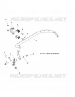 STABILIZER BAR, REAR