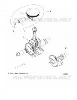 ENGINE, CRANKSHAFT, PISTON AND BALANCE SHAFT