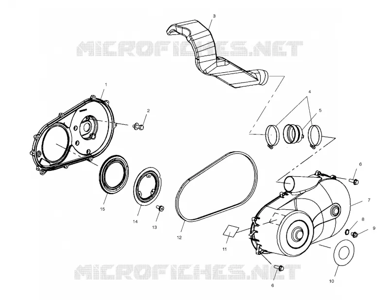 CLUTCH COVER