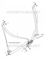 SEAT BELT MOUNTING