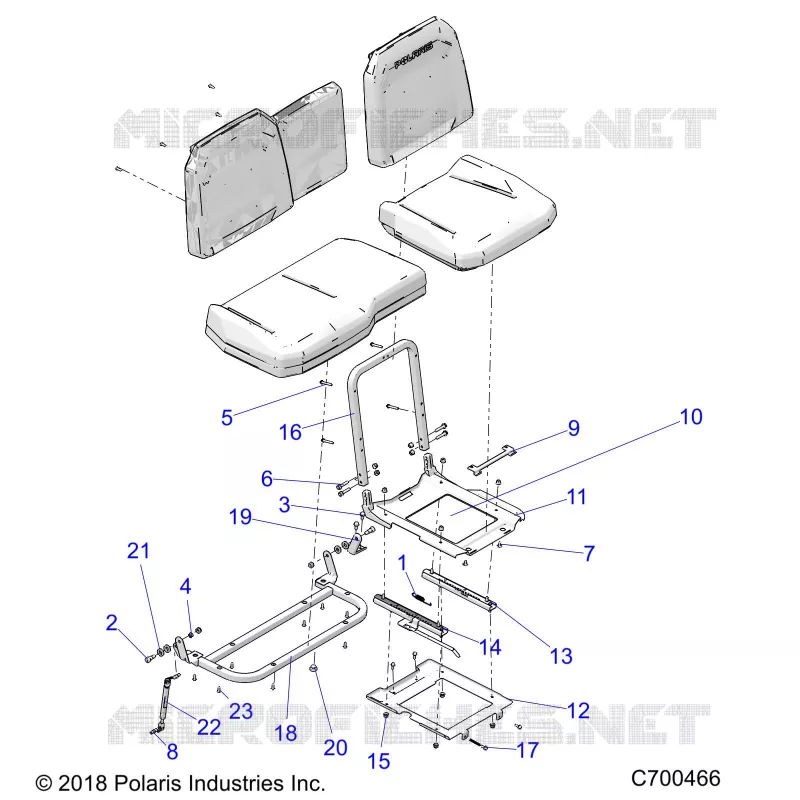 SEAT BASE AND SLIDER