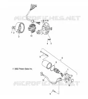 GENERATOR/STARTING MOTOR