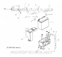 BATTERY AND CABLES