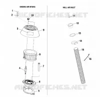 AIR INTAKE/HULL AIR INLET