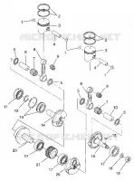 PISTON   CRANKSHAFT