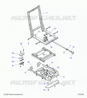 SEAT BASE, ADJUSTER