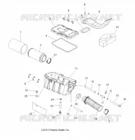 ENGINE, AIR INTAKE SYSTEM