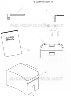 TOOL KIT   AND CARGO STORAGE BAG