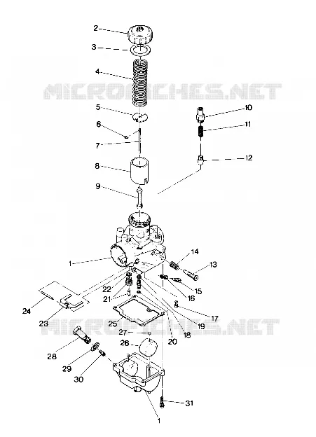 CARBURETOR SPORT (4914161416039A)