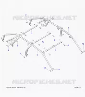 CHASSIS, CAB FRAME