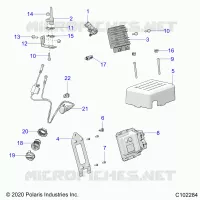 ELECTRICAL, SENSORS, MODULES, AND SWITCHES