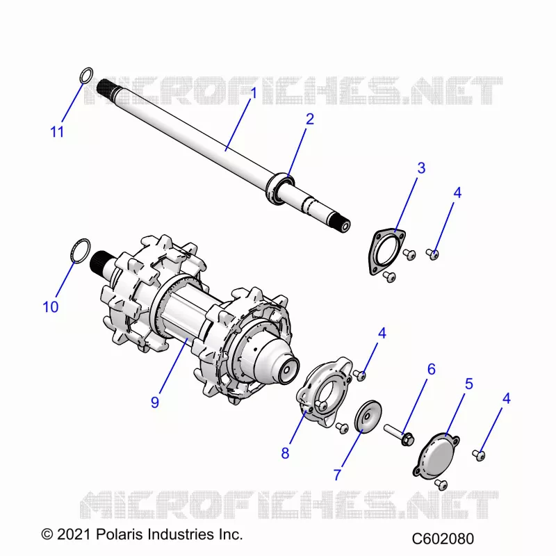 DRIVE TRAIN, JACKSHAFT AND DRIVE SHAFT
