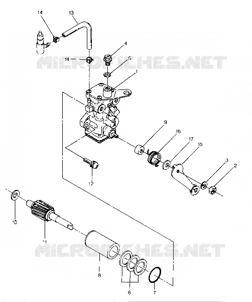 OIL PUMP ASSEMBLY (4917741774038A)