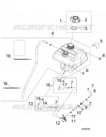 FUEL TANK AND HOSES