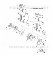 PISTON   CRANKSHAFT