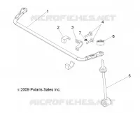 SUSPENSION, REAR STRUT STABILIZER
