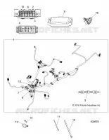 ELECTRICAL, MAIN WIRE HARNESS