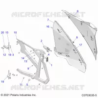 DOORSS, REAR, PREMIUM/DELUXE
