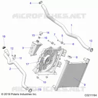 ENGINE, COOLING SYSTEM