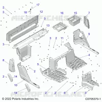 FLOOR, REAR